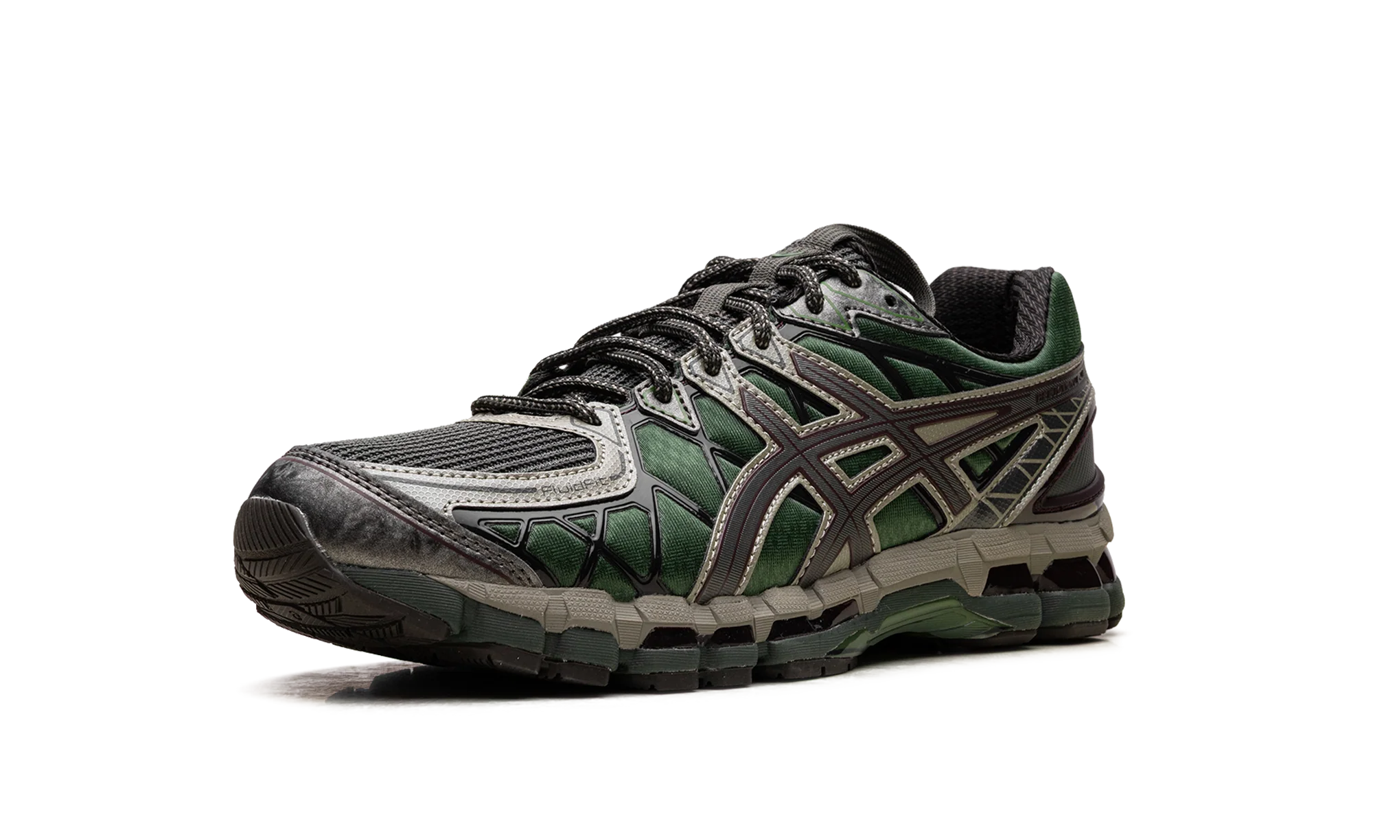 Gel-Kayano 20 UB10-S "Kiko Kostadinov - Moss Gunmetal" 1203A664 300