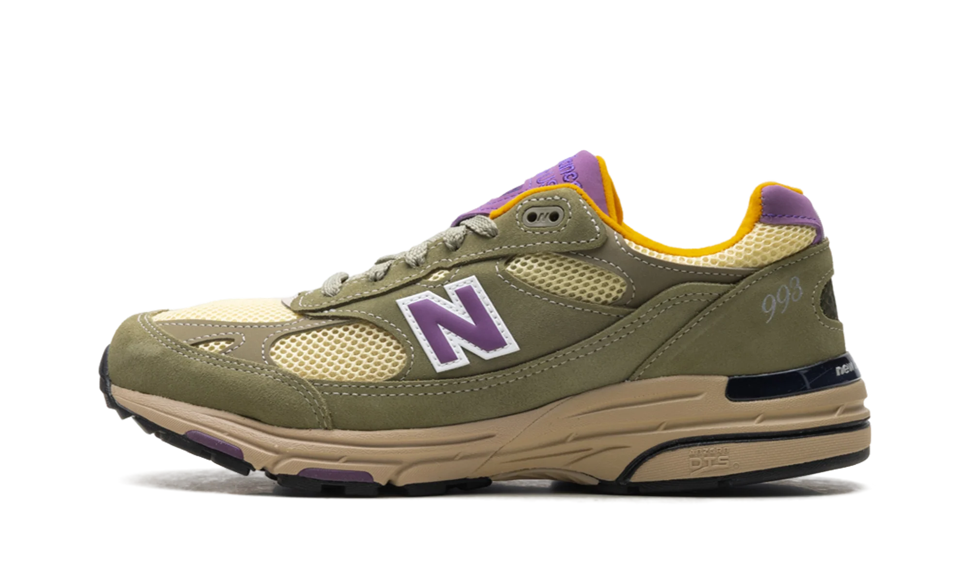993 "Made in USA - Olive Leaf / Maize" U993OL