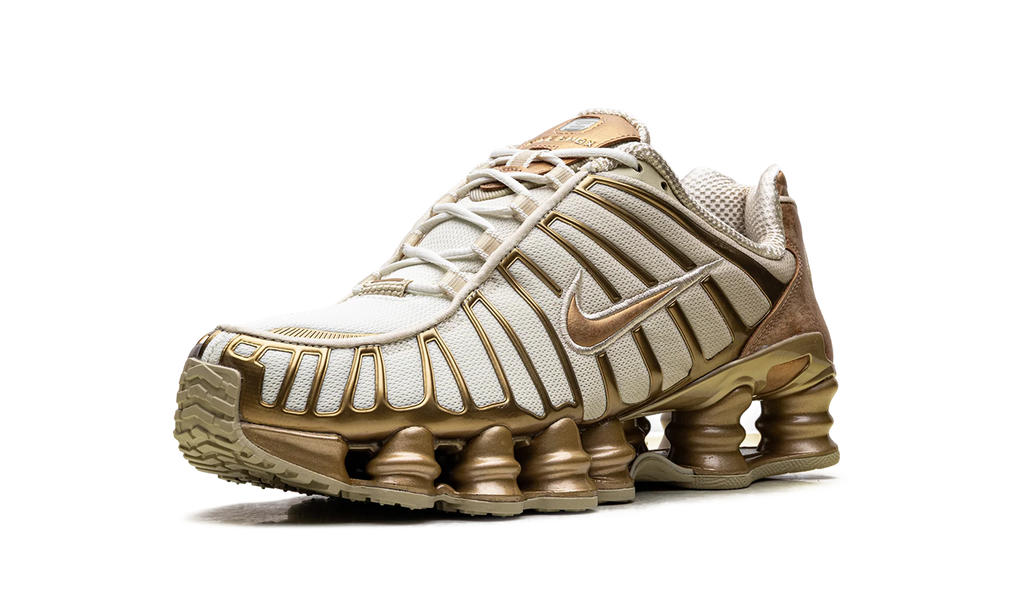 Shox TL WMNS "Coconut Milk Metallic Gold Copper" IM7189 113