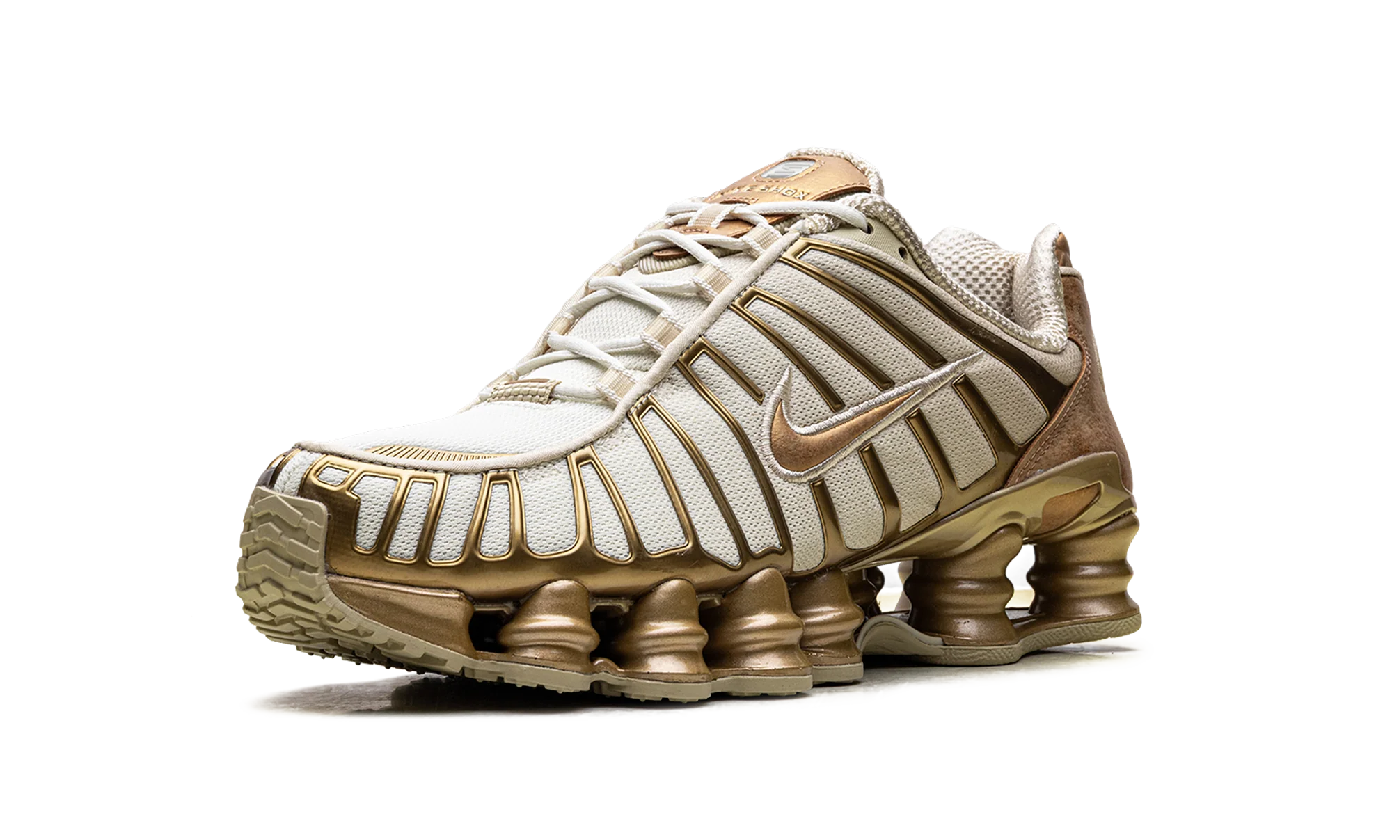 Shox TL WMNS "Coconut Milk Metallic Gold Copper" IM7189 113