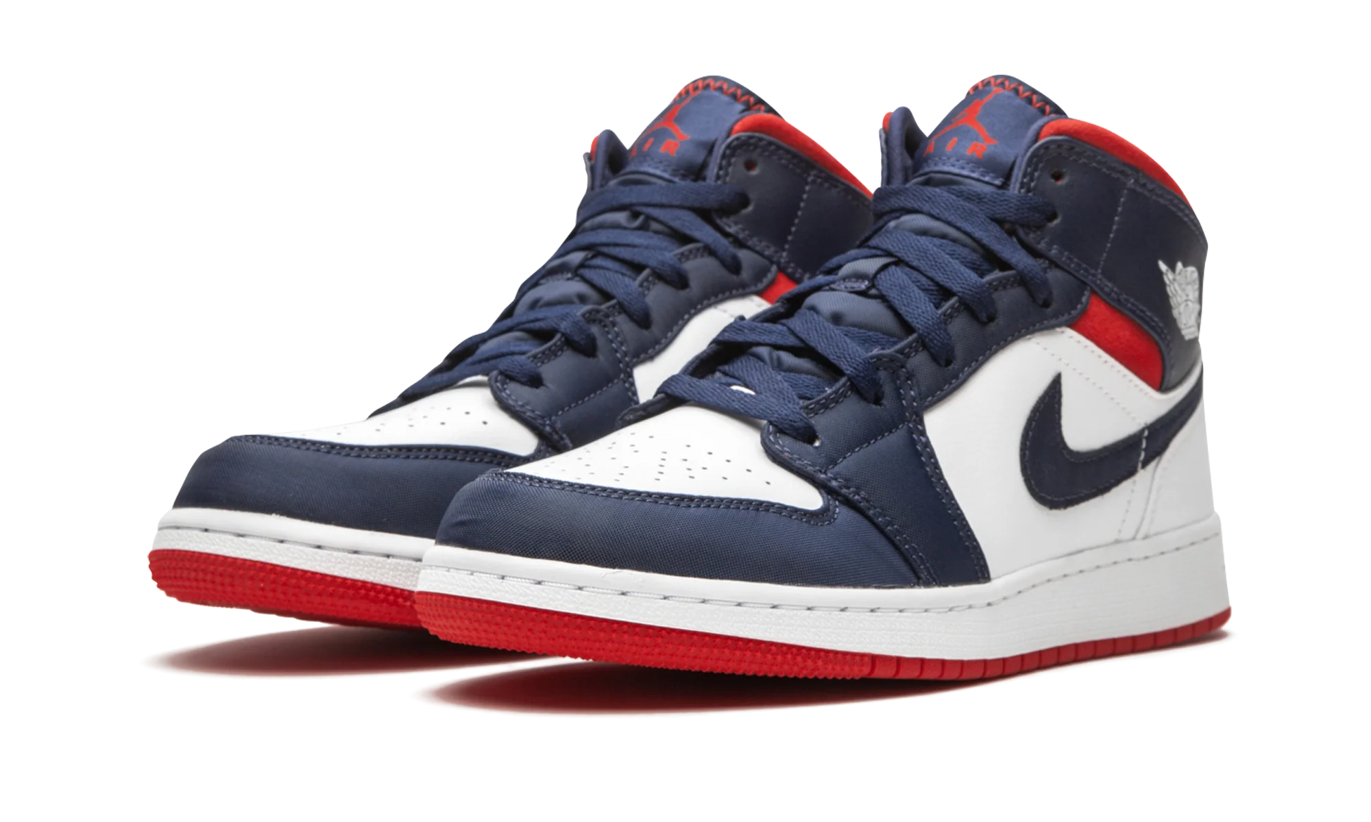 Air Jordan 1 Mid SE GS "USA" BQ6931 104