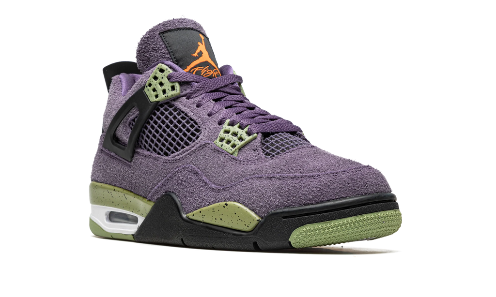 Air Jordan 4 WMNS "Canyon Purple" AQ9129 500