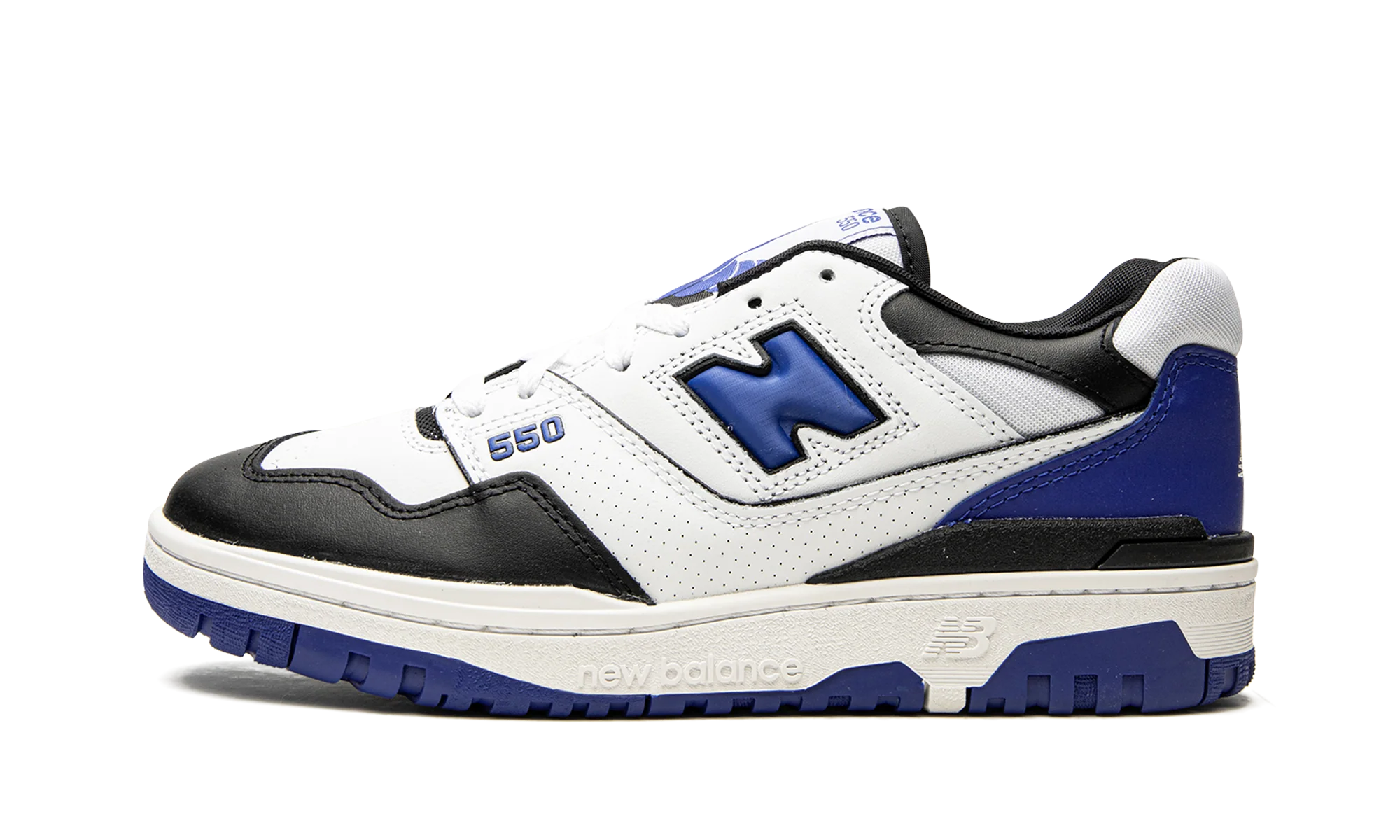 550 "Shifted Sport Pack - White/Black/Royal" BB550HN1