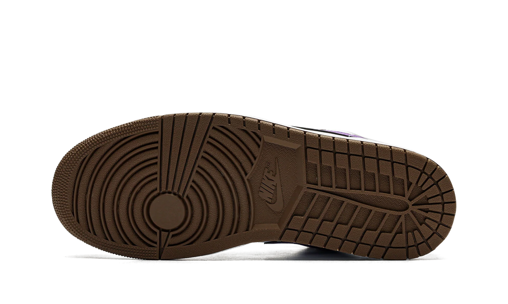 Air Jordan 1 Low "Purple Mocha" 553558 215