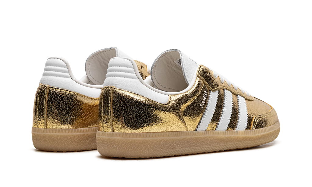 Samba OG WMNS "Cracked Metallic Pack - Gold" KI5719