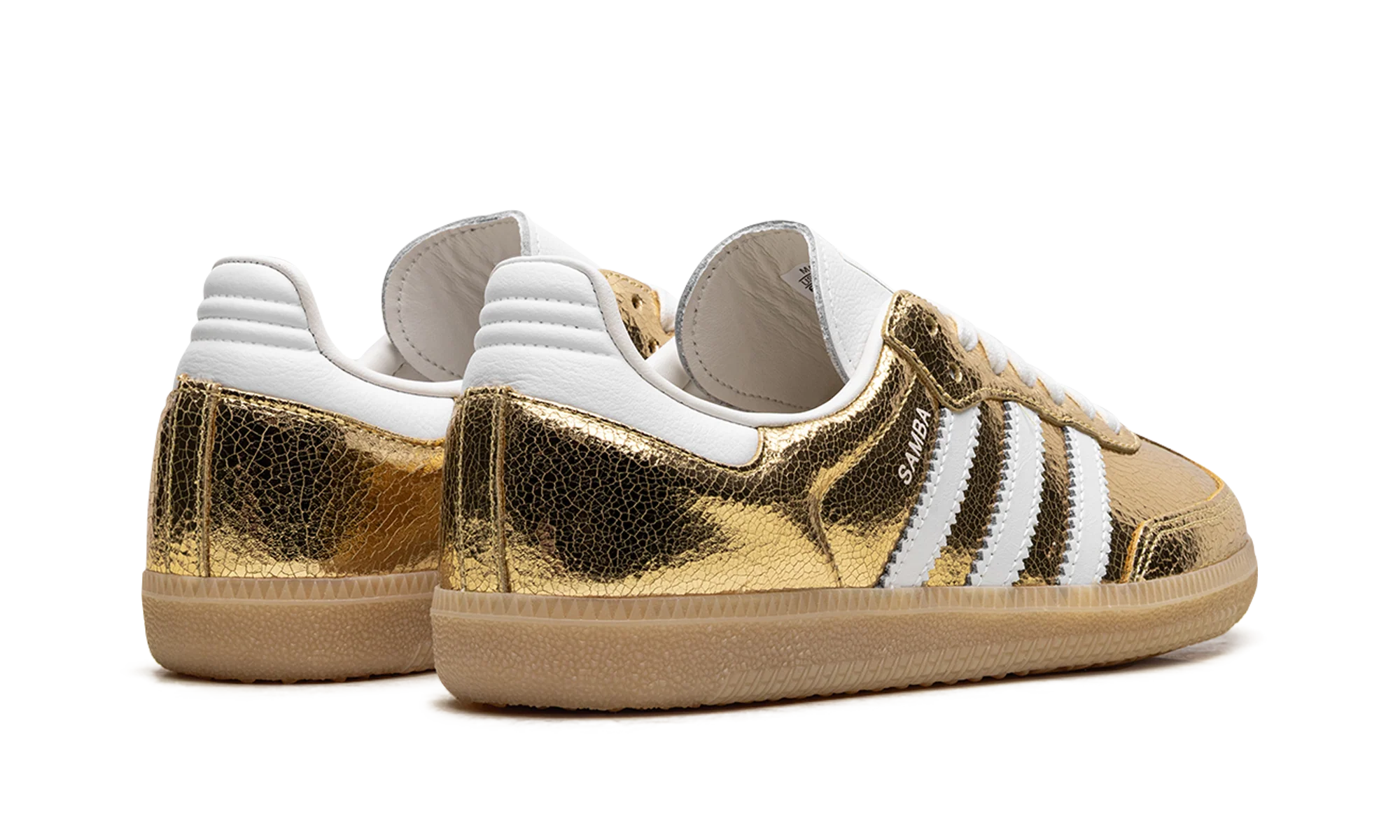 Samba OG WMNS "Cracked Metallic Pack - Gold" KI5719