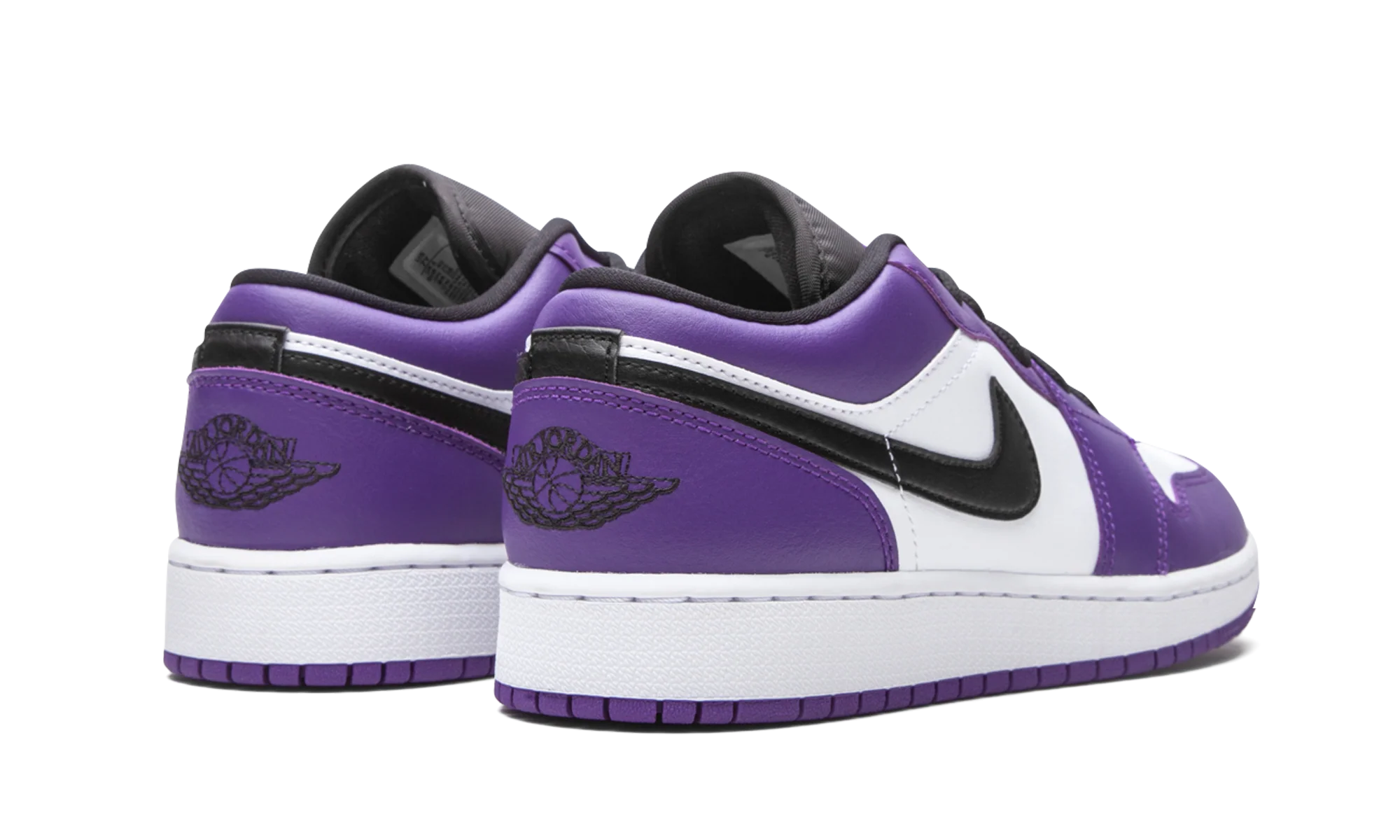 Air Jordan 1 Low GS "Court Purple" 553560 500