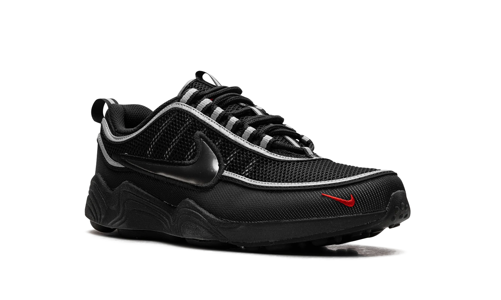 Air Zoom Spiridon "Black / Metallic Silver" HF9117 002