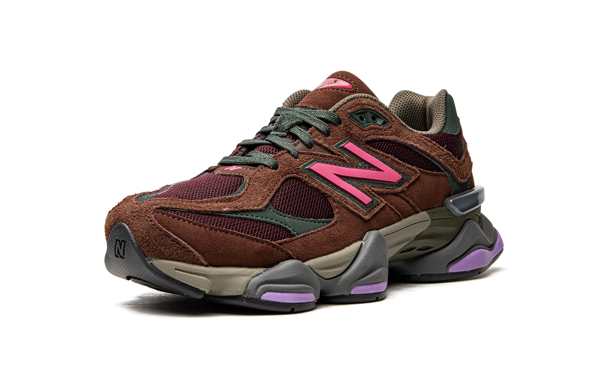 9060 "Rich Oak / Burgundy" U9060BUR