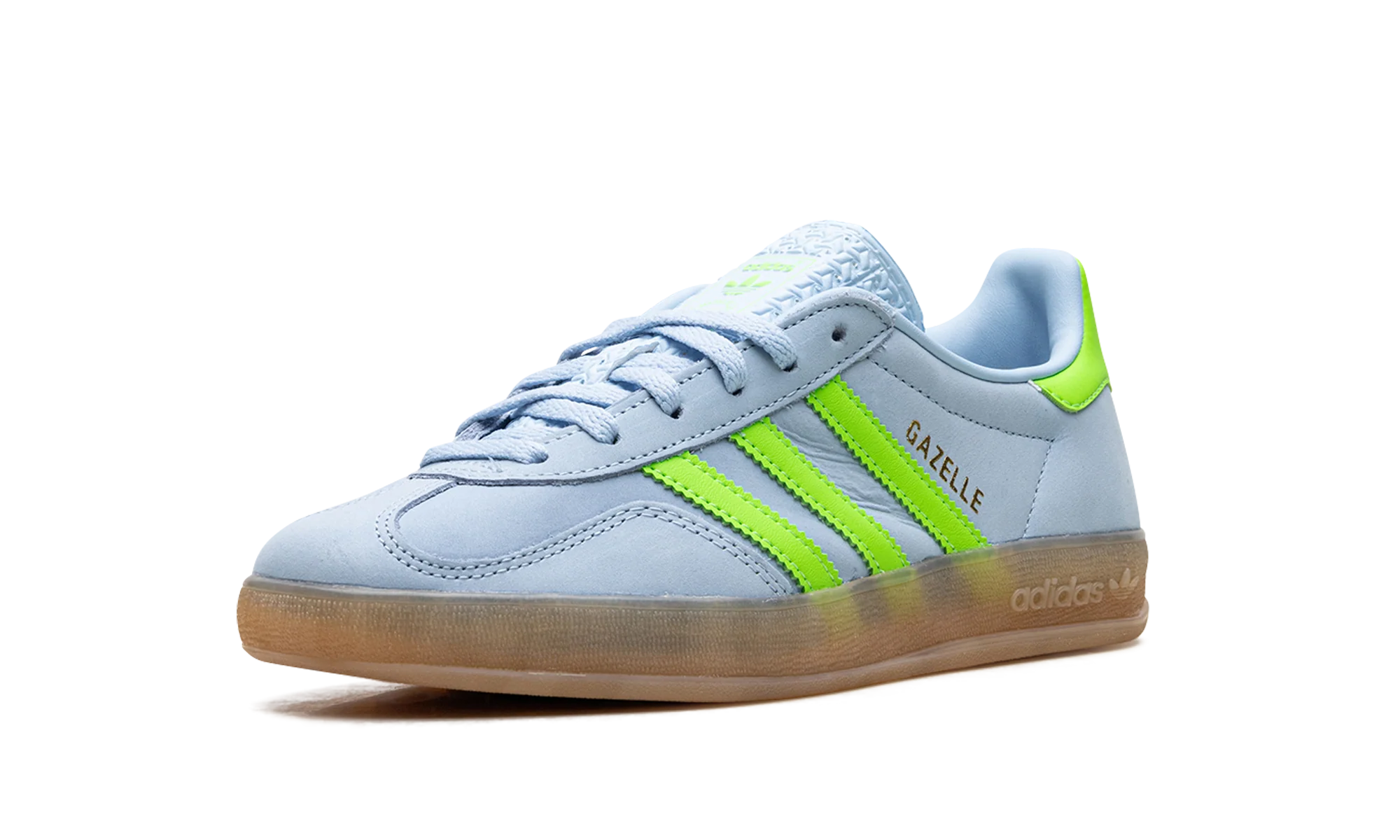Gazelle Indoor WMNS "Clear Sky Solar Green" JI1372