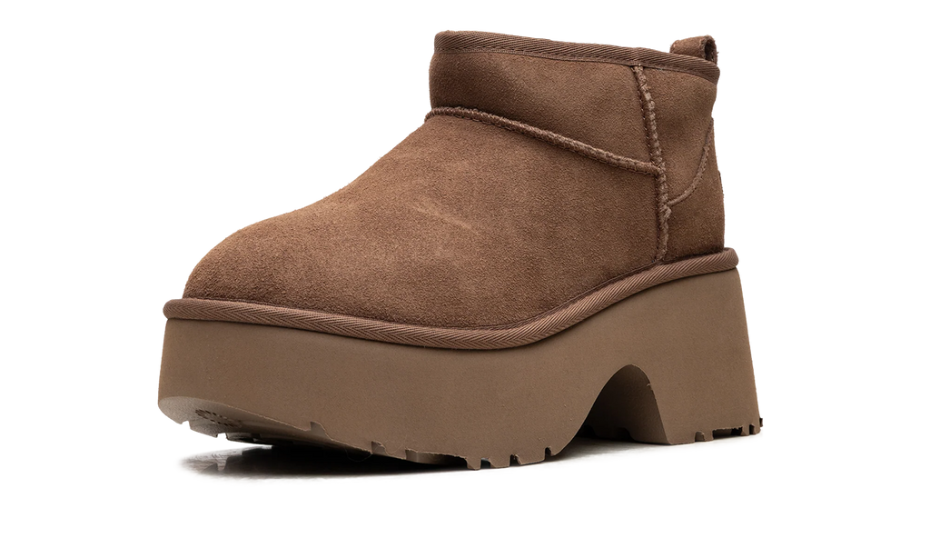 Classic Ultra Mini New Heights Boot WMNS "Chestnut" 1158311 CHE