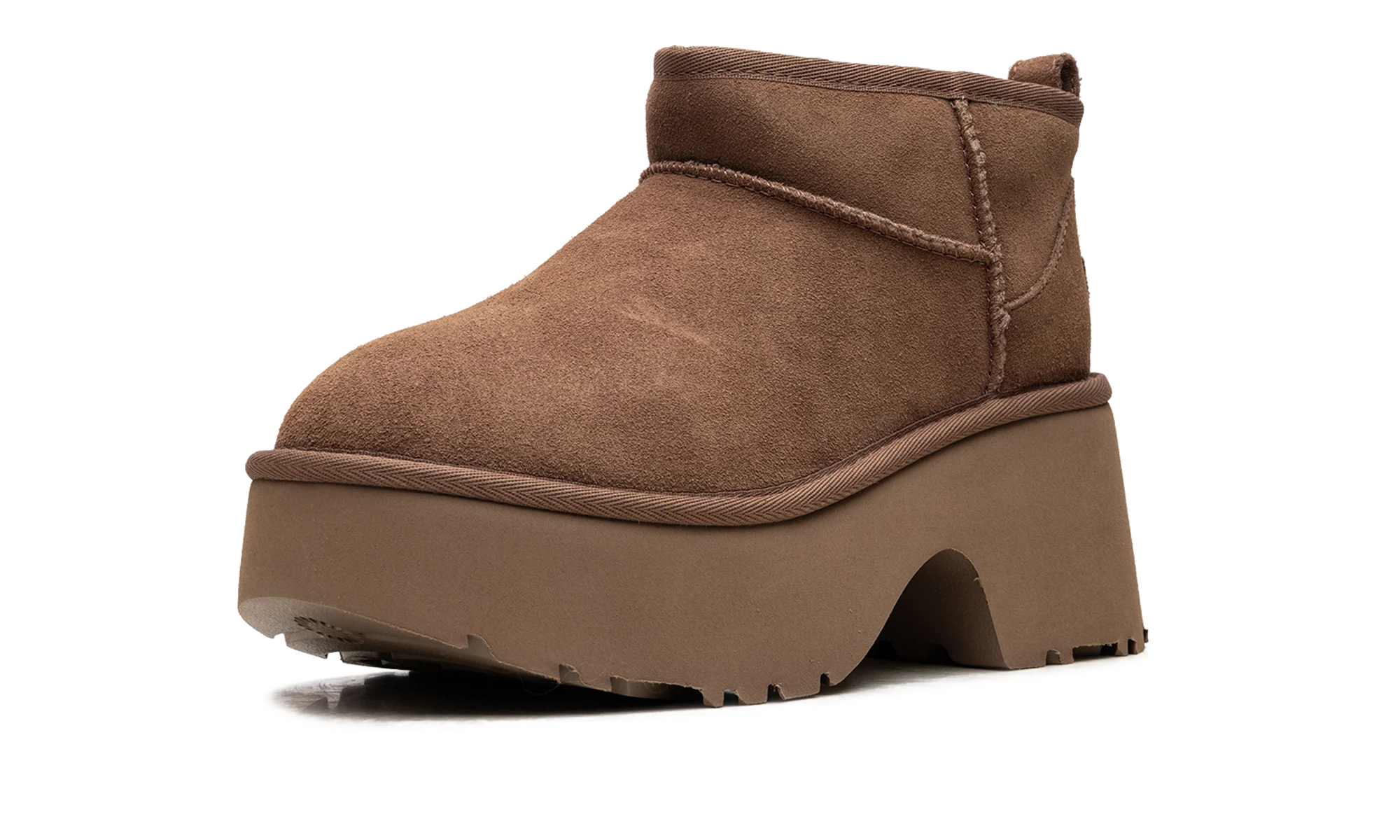 Classic Ultra Mini New Heights Boot WMNS "Chestnut" 1158311 CHE