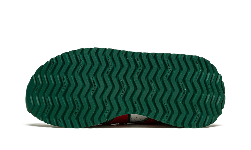 237 "Casablanca - Red Monogram" MS237CBB