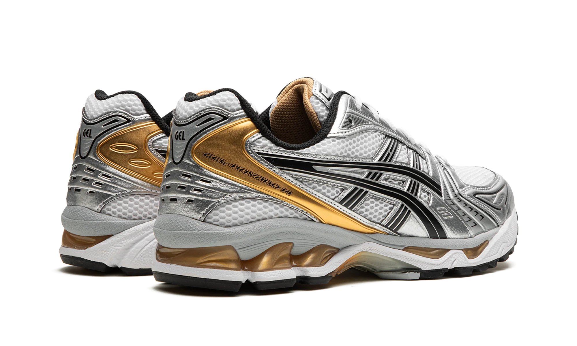 Gel-Kayano 14 "White / Pure Gold" 1201A019 102
