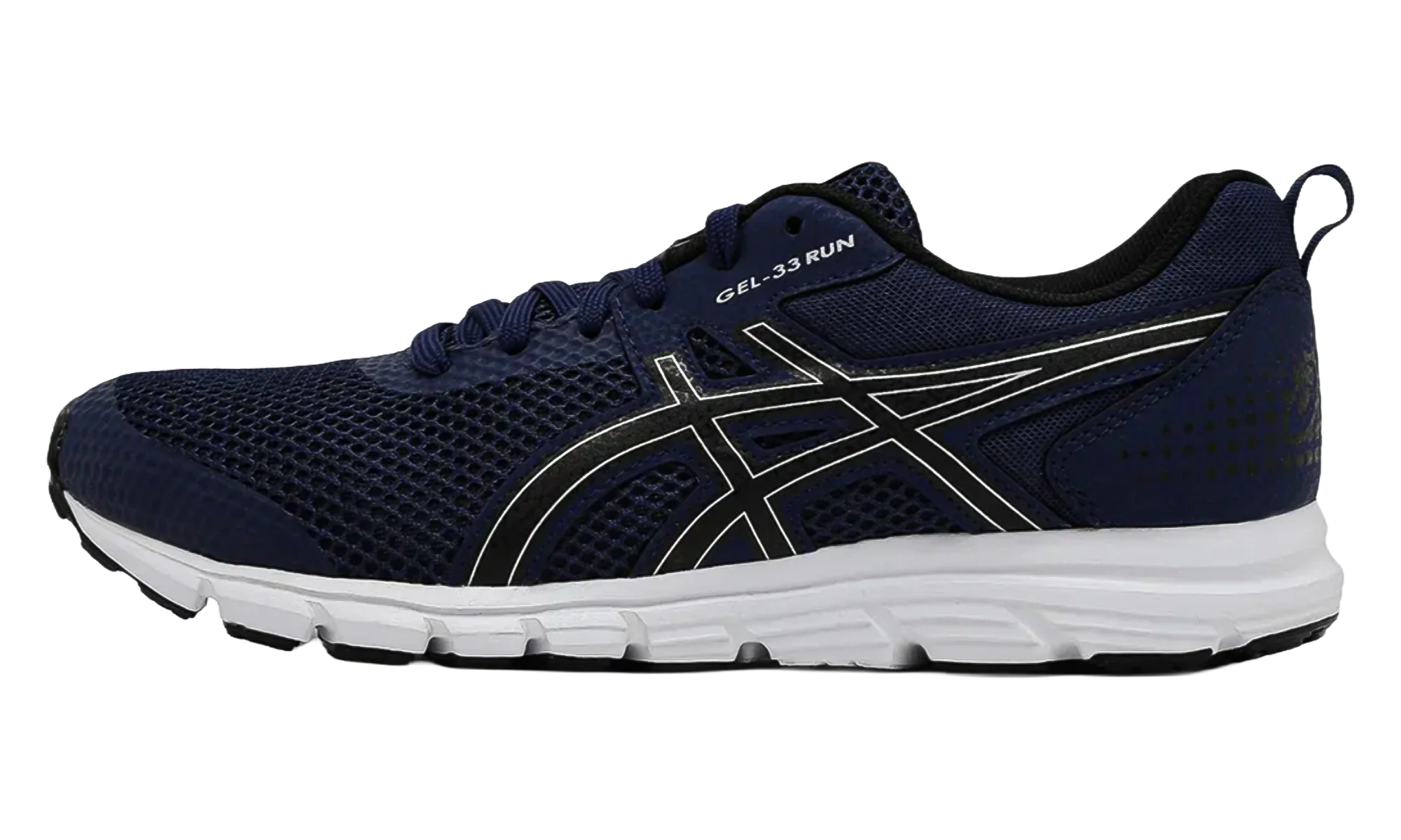 GEL-33 RUN "Blue Expanse Black" 1011B438.402