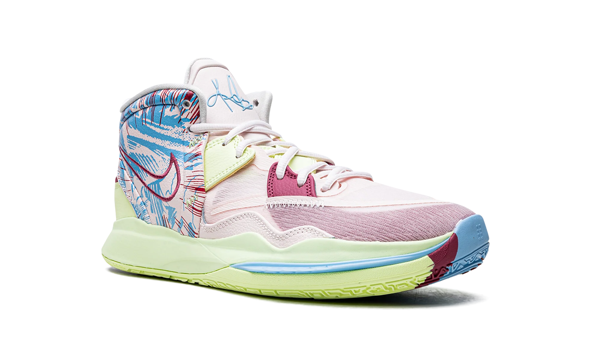 Kyrie 8 Infinity "1 World 1 People" CZ0204 600