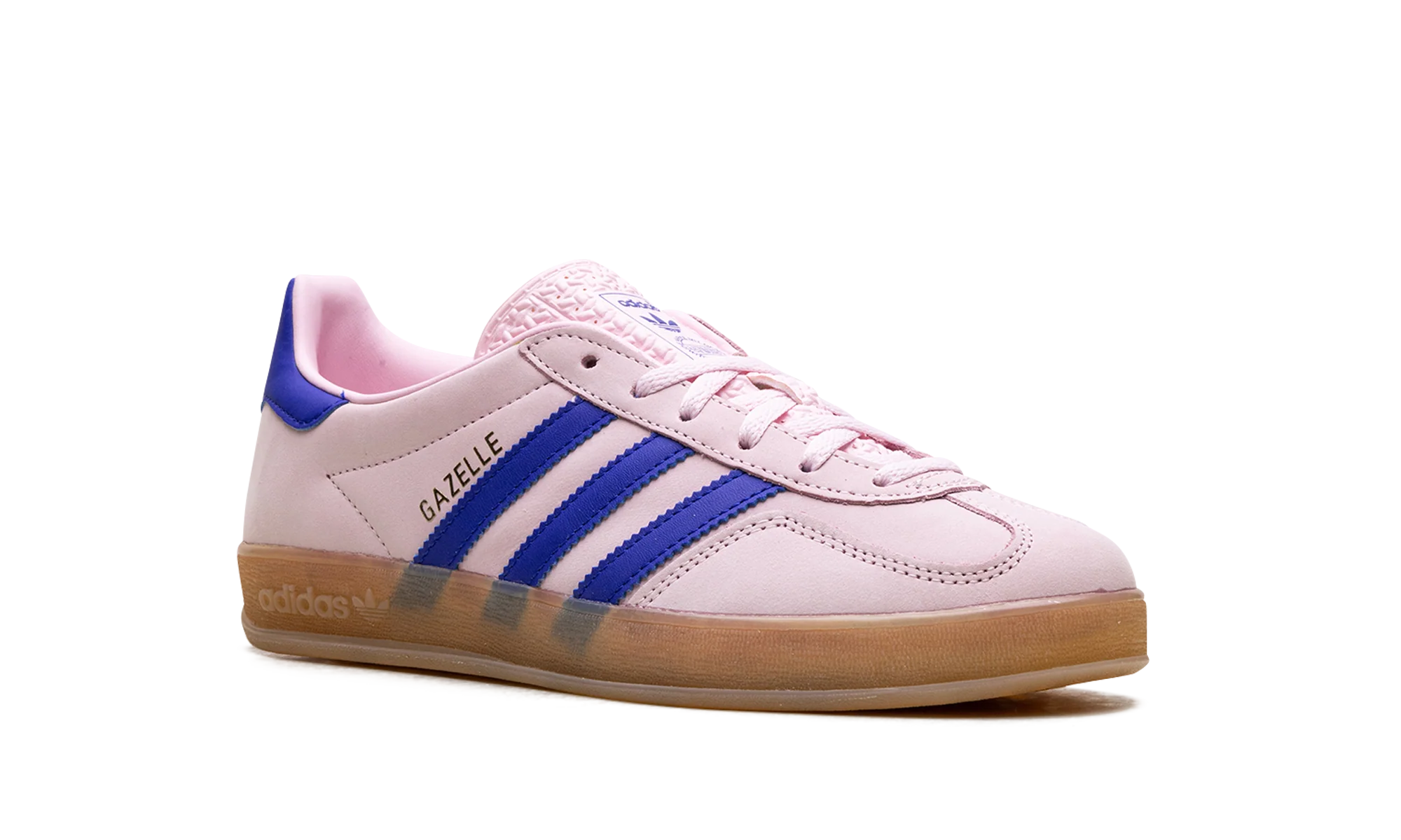Gazelle Indoor WMNS "Clear Pink Lucid Blue" JI1371