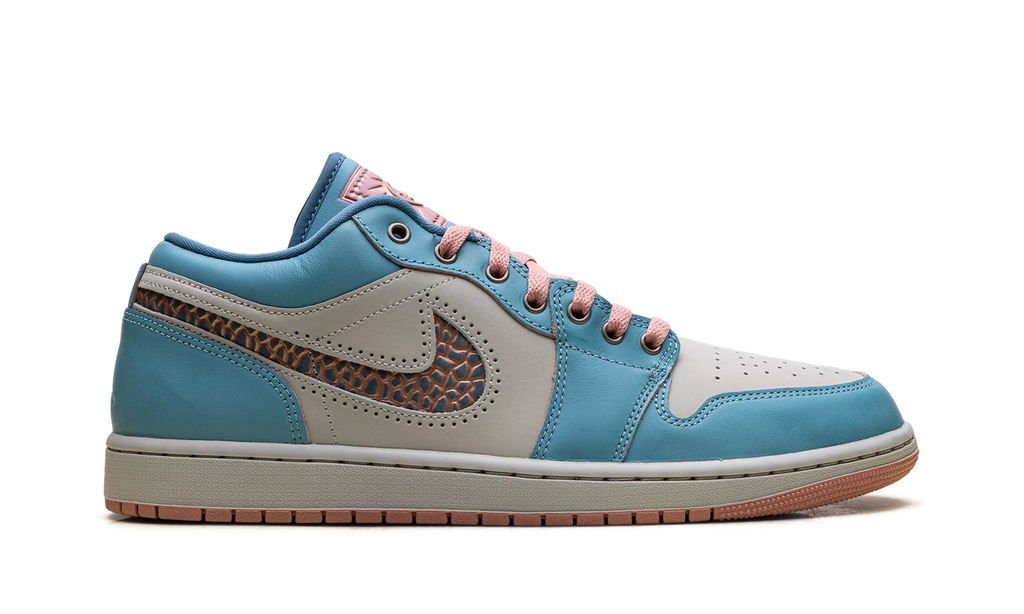 Air Jordan 1 Low SE "Denim Turquoise" IM8120 464