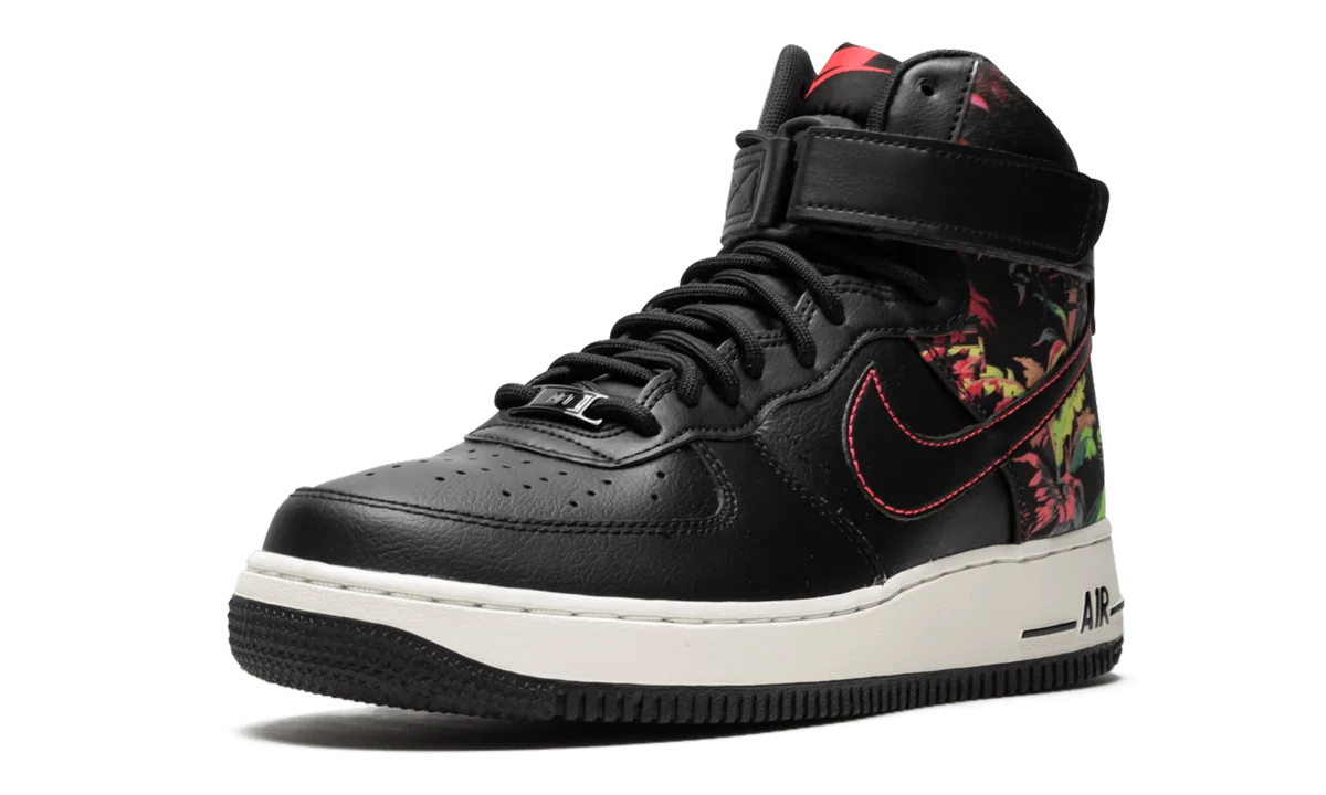 Air Force 1 High '07 LV8 "Black Floral" CI2304 001