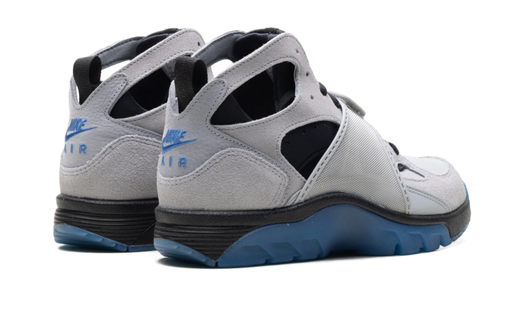 Air Trainer Huarache "Wolf Grey / Star Blue" IH4469 012