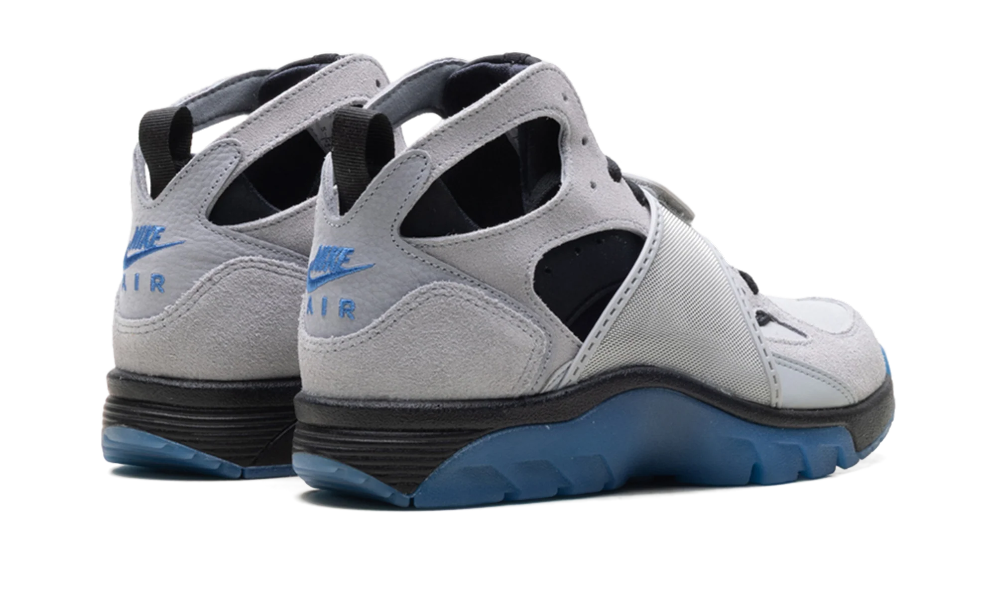 Air Trainer Huarache "Wolf Grey / Star Blue" IH4469 012