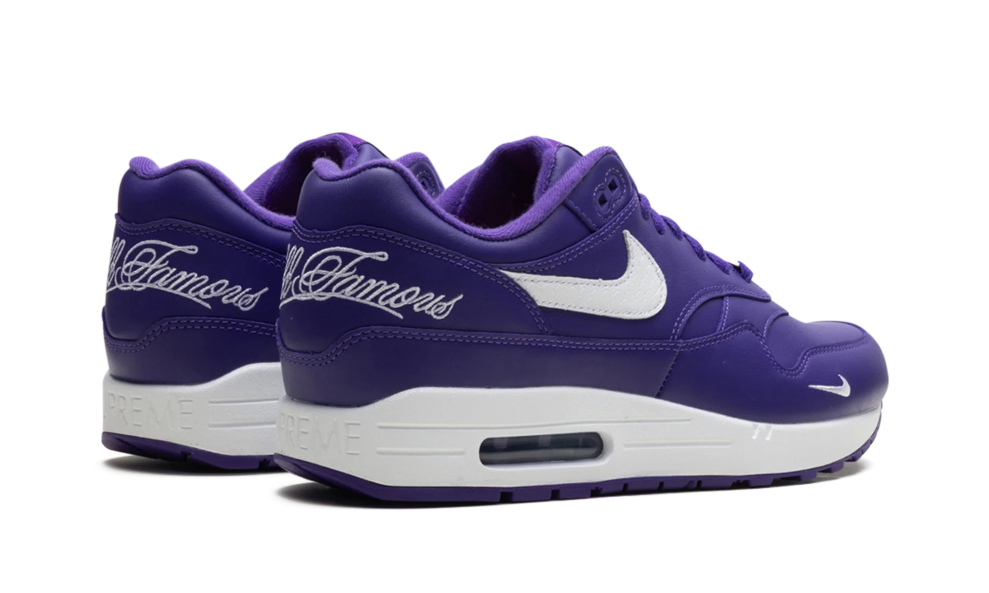 Air Max 1 '87 SP "Supreme Varsity Purple" HF8813 500