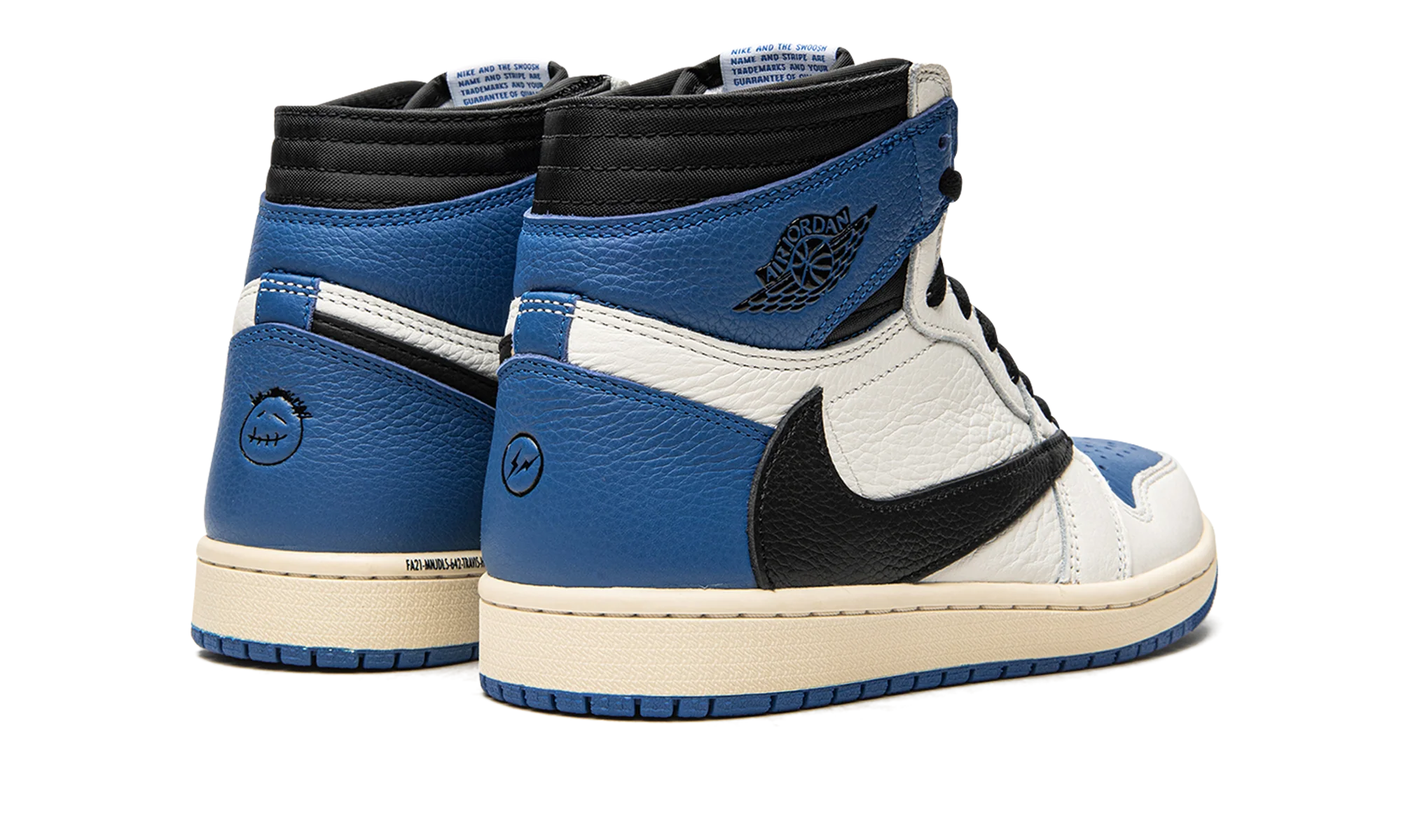 Air Jordan 1 High OG SP "Travis Scott - Fragment" DH3227 105
