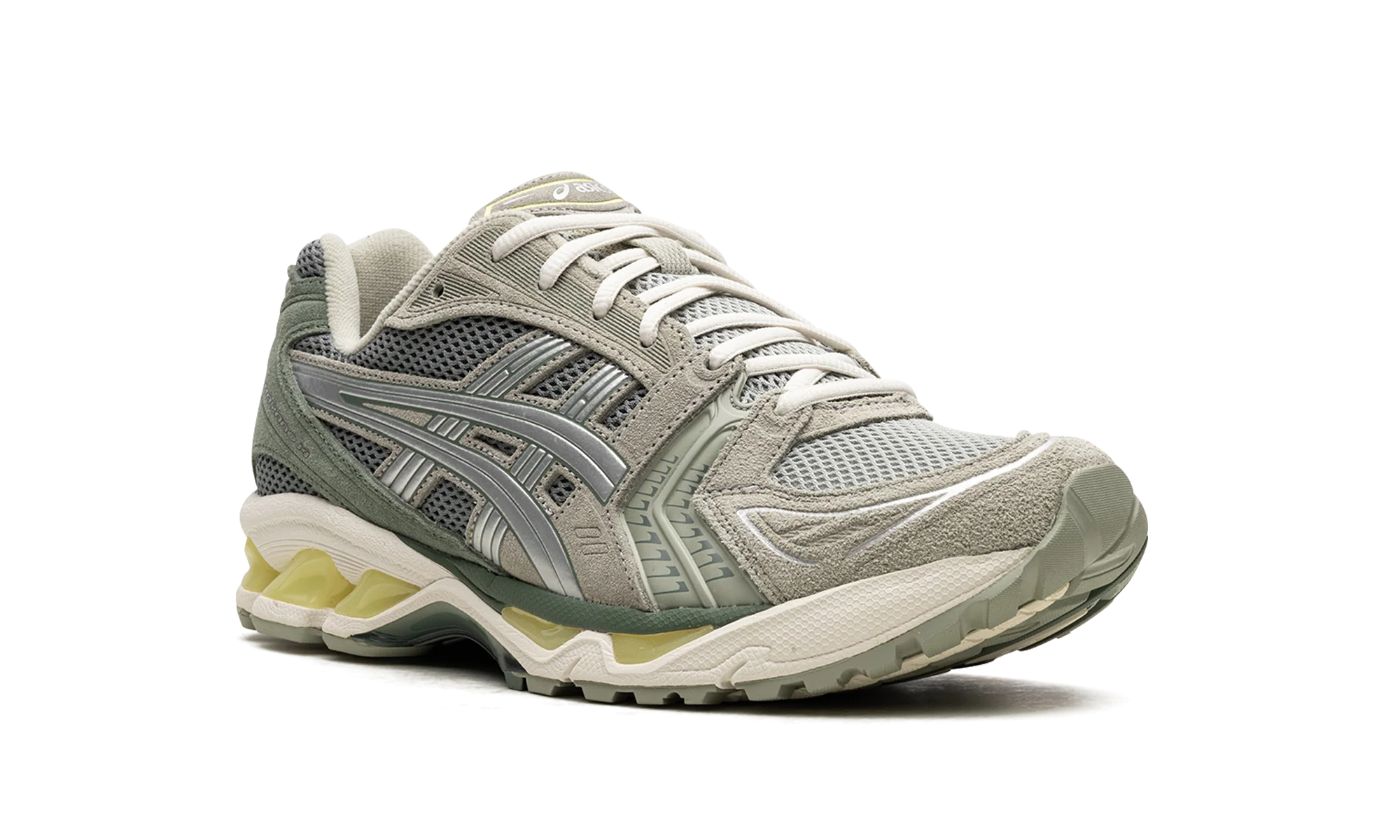 GEL KAYANO 14 "Olive Grey Pure Silver" 1201A161 301