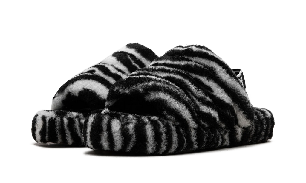 Fluff Yeah Slide GS "Zebra" 1116156K BWHT
