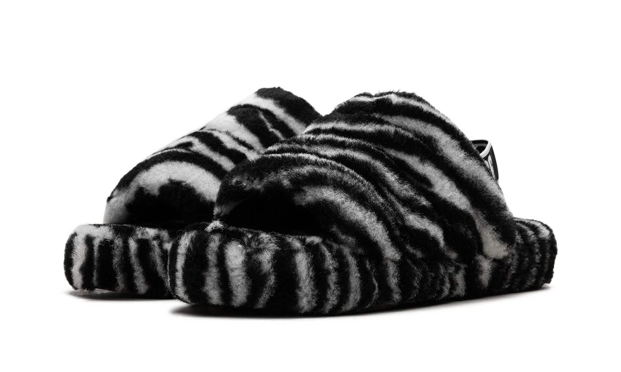 Fluff Yeah Slide GS "Zebra" 1116156K BWHT