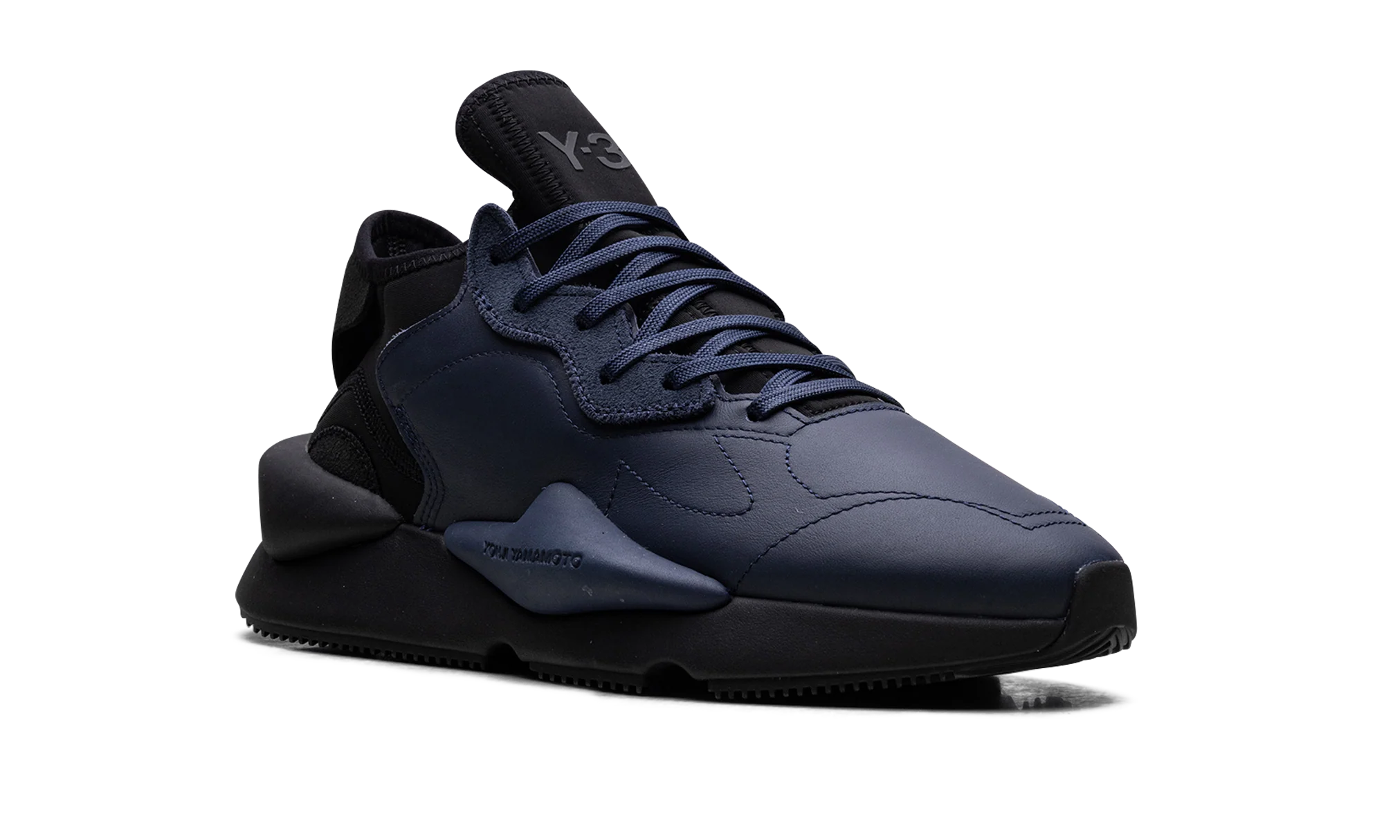 Y-3 Kaiwa "Collegiate Navy Black" JS1119