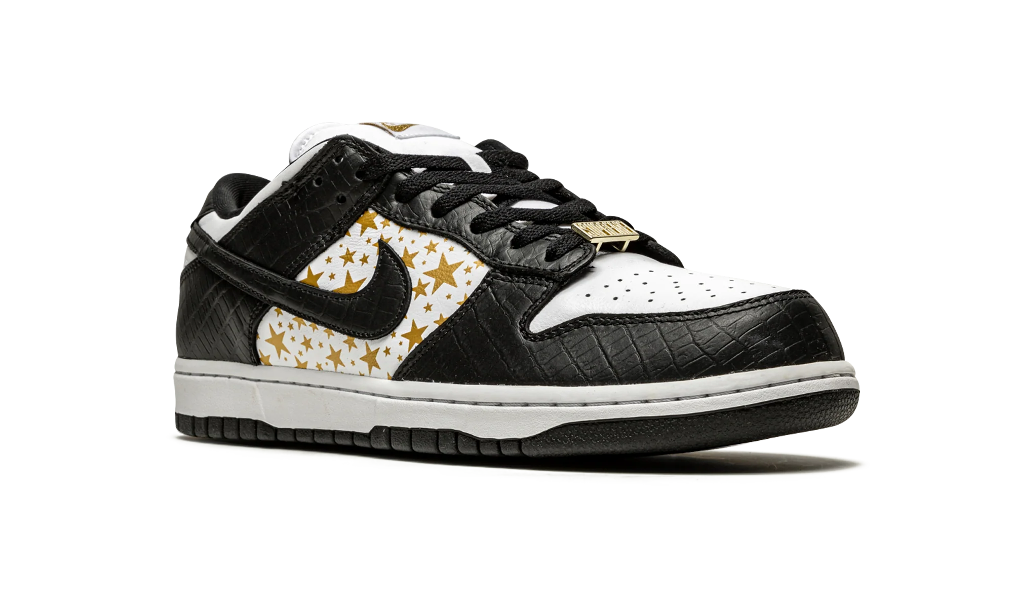 SB Dunk Low "Supreme - Stars - Black" DH3228 102