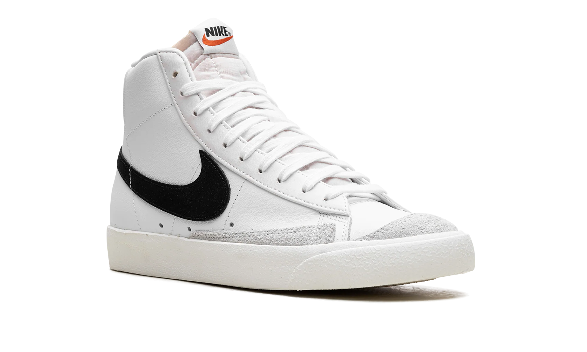 Blazer Mid 77 VNTG "White - Black" BQ6806 100