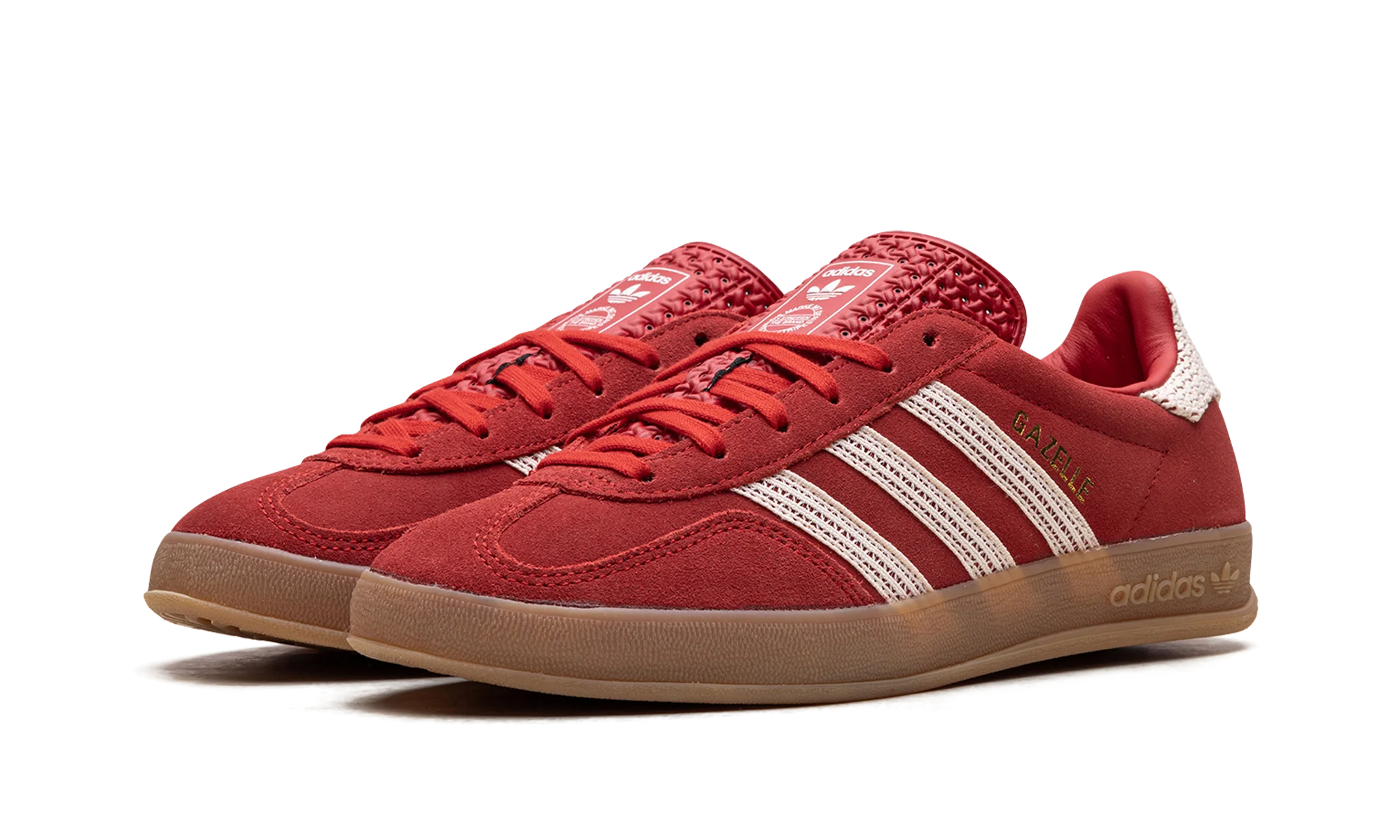Gazelle Indoor "Scarlet Crochet" JI2756