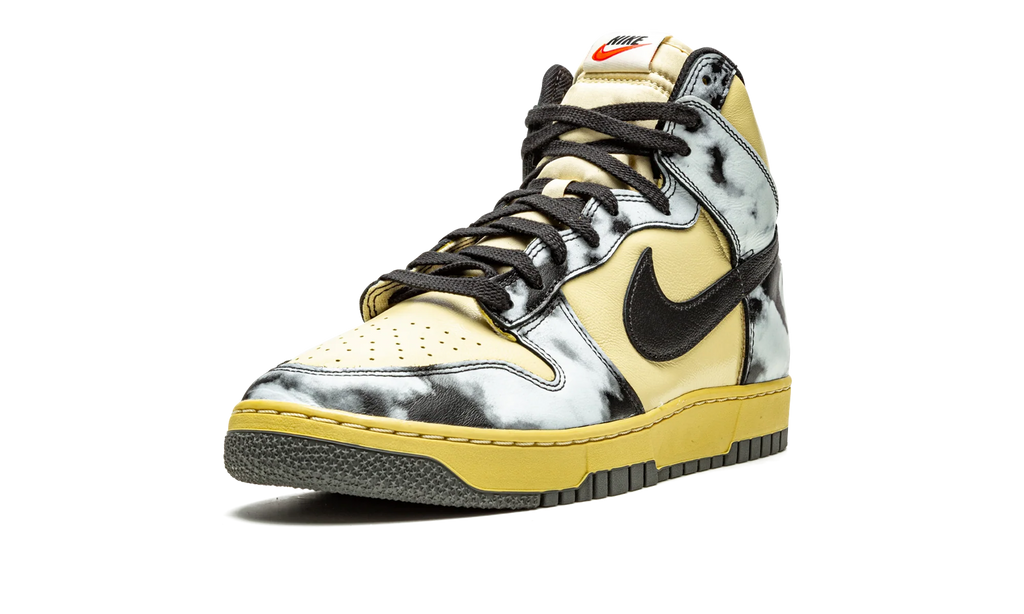 Dunk High 1985 SP "Black Acid Wash" DD9404 700