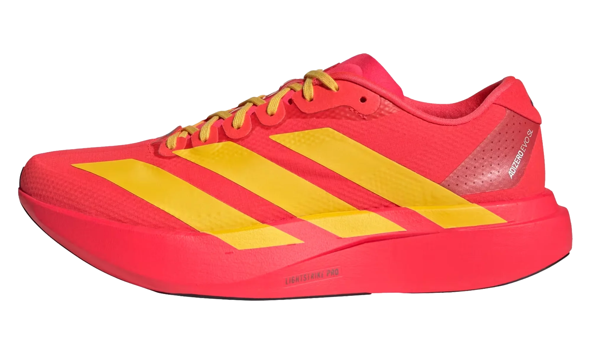 Adizero Evo SL "Lucid Red Bold Gold" JQ4442