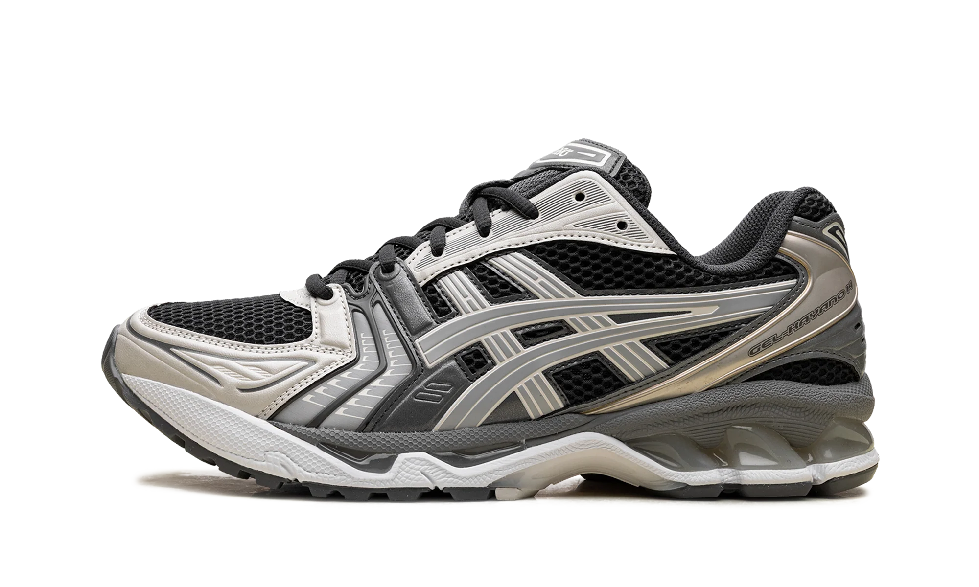 GEL-Kayano 14 "Obsidian Grey / Cement Grey" 1203A537 024