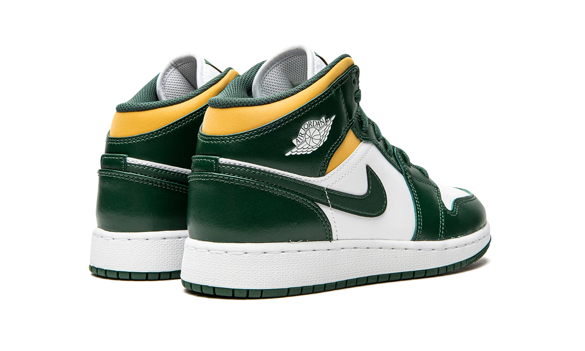 Air Jordan 1 Mid GS "Sonics" 554725 371