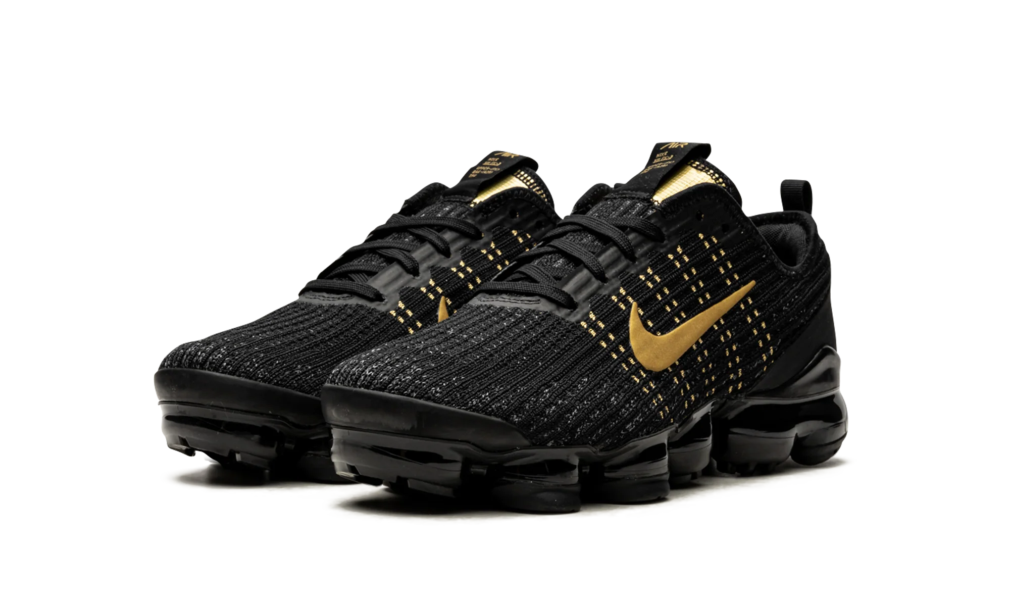 Air VaporMax Flyknit 3 GS "Black Gold" BQ5238 004