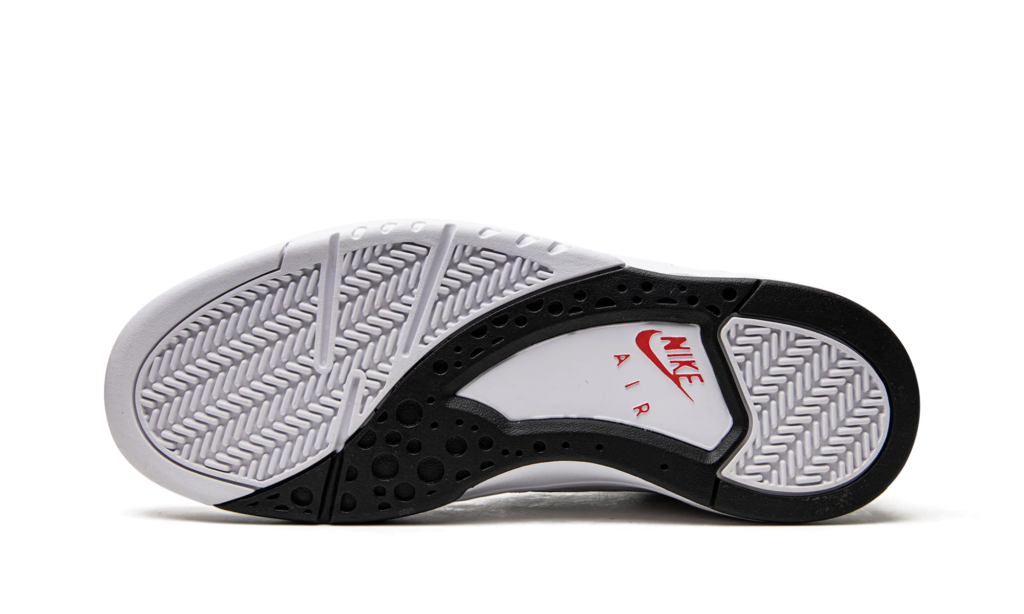 Air Flight Lite Mid "White Black" DJ2518 100