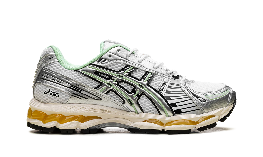 Gel-Kayano 12.1 "Silver Green Orange" 1203A827 100