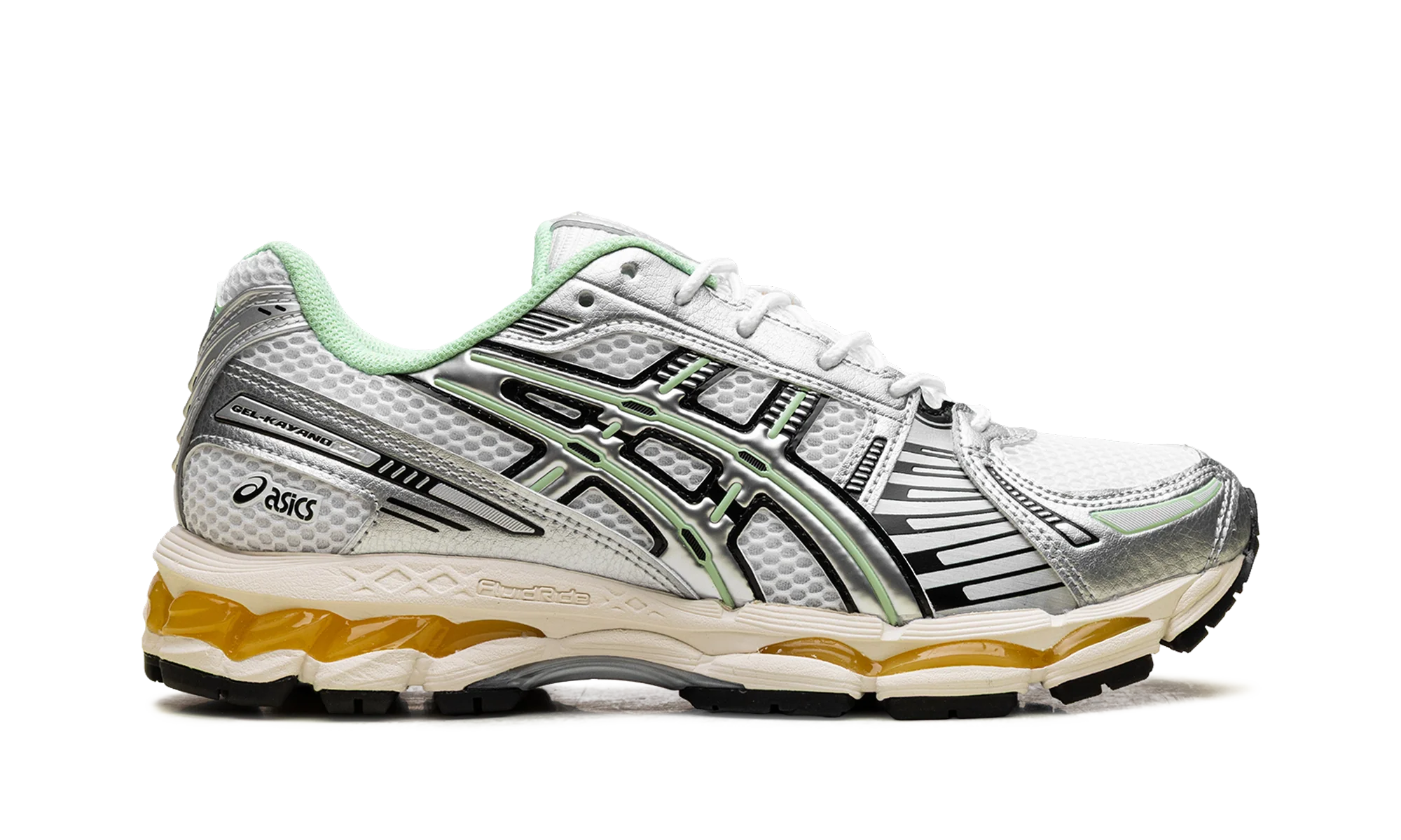 Gel-Kayano 12.1 "Silver Green Orange" 1203A827 100