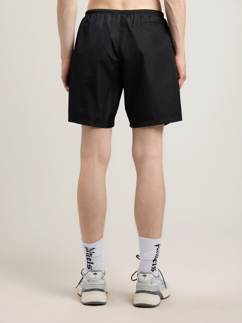 Curved Logo Swimshorts