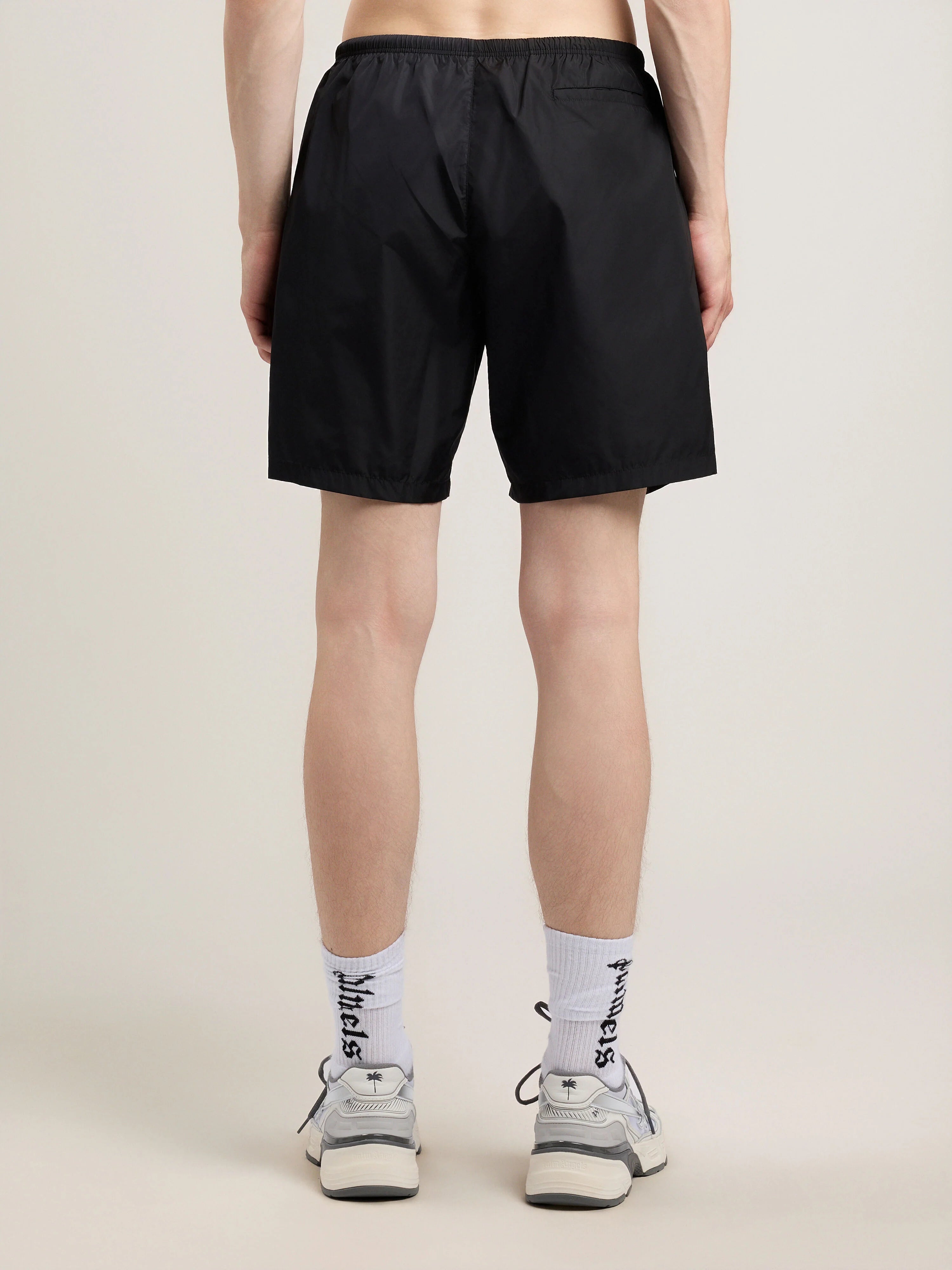 Curved Logo Swimshorts