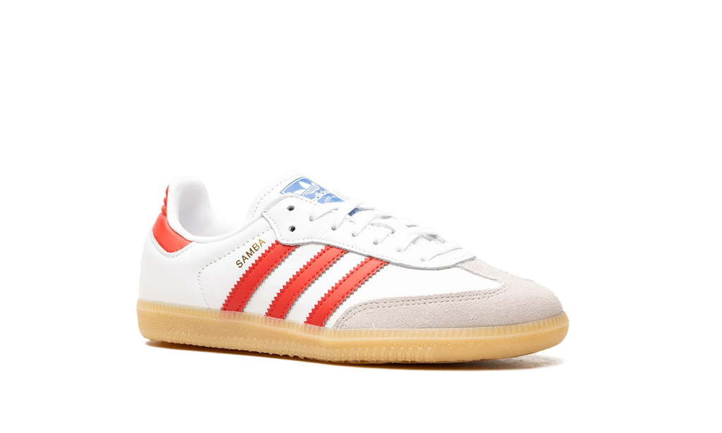 Samba OG GS "Cloud White Collegiate Red Gum" JI4463