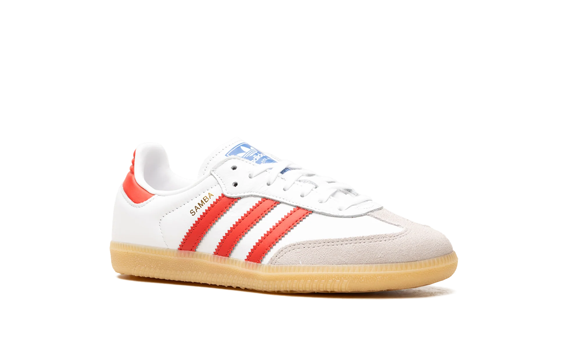 Samba OG GS "Cloud White Collegiate Red Gum" JI4463