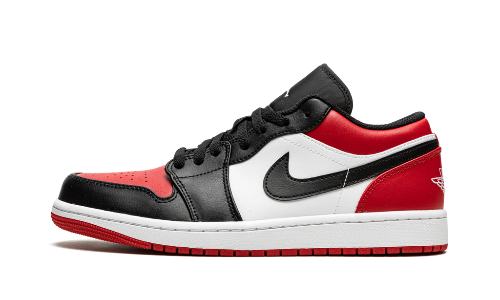 Air Jordan 1 Low "Bred Toe" 553558 612