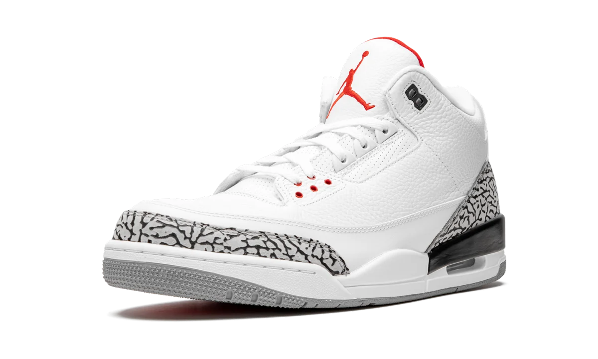 Air Jordan 3 Retro "White Cement '88 (2013)" 580775 160