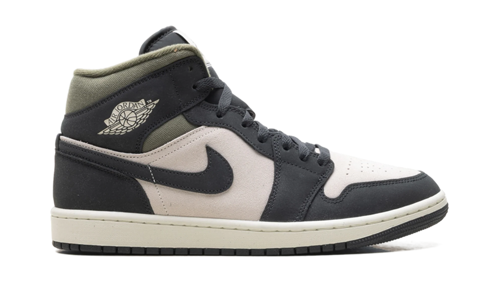 Air Jordan 1 Mid SE "Medium Olive" HV4091 102