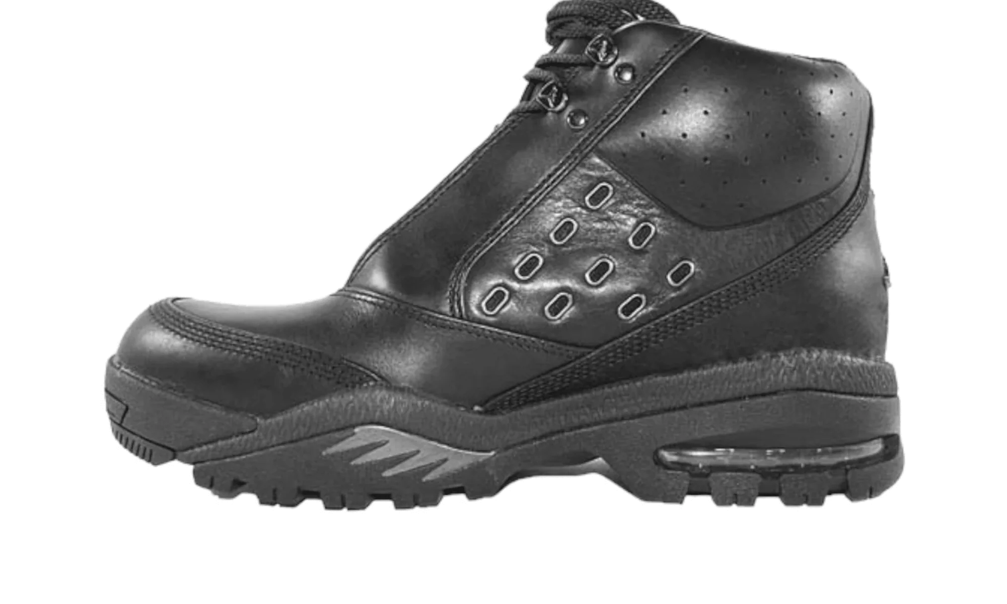 Air Jordan 410 Boot "Black" 317228 091